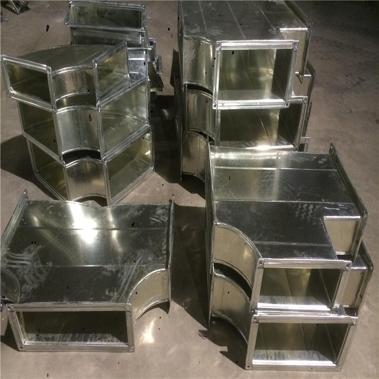 山東共板法蘭風(fēng)管彎頭廠家 工藝、應(yīng)用與選購指南