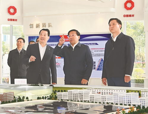 搶抓機遇強產業 技術開發促振興——韓俊蚌埠調研為皖北發展擘畫新藍圖